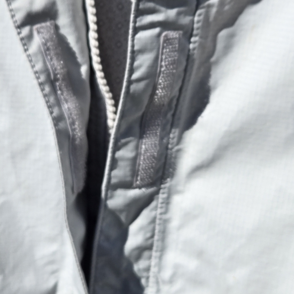 The north face hy-vent 2.5L rain jacket L Light Grey - Picture 15 of 15